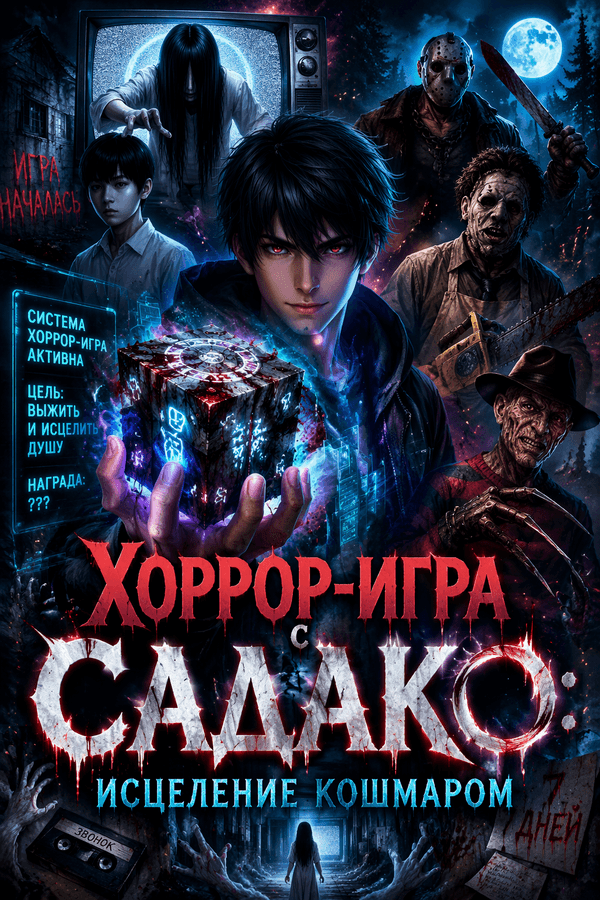 Хоррор-игра с Садако: Исцеление кошмаром