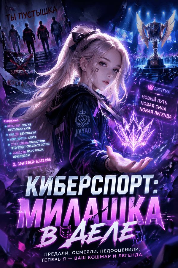 Киберспорт: Милашка в деле