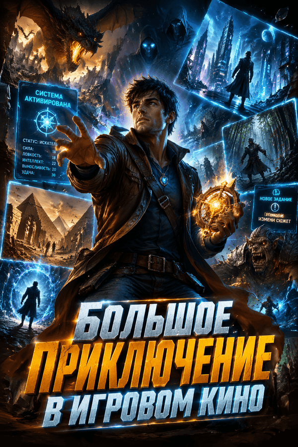 Большое приключение в игровом кино