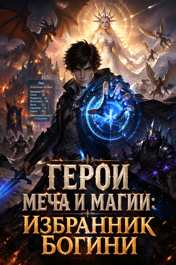 Герои Меча и Магии: Избранник Богини