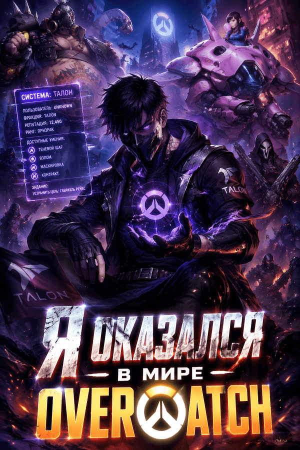 Я оказался в мире Overwatch