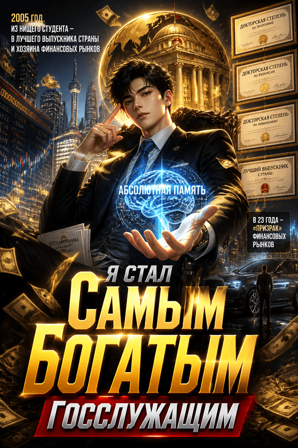 Я стал самым богатым госслужащим