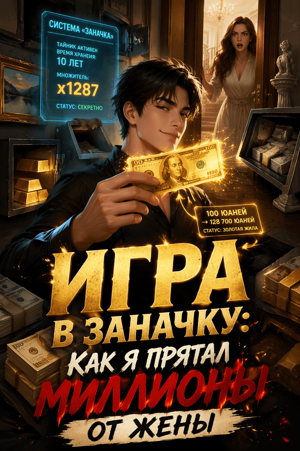 Игра в заначку: Как я прятал миллионы от жены