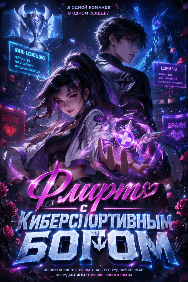 Флирт с киберспортивным богом