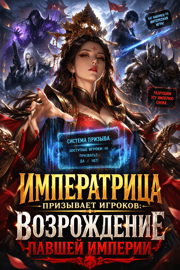 Императрица призывает игроков: Возрождение павшей империи