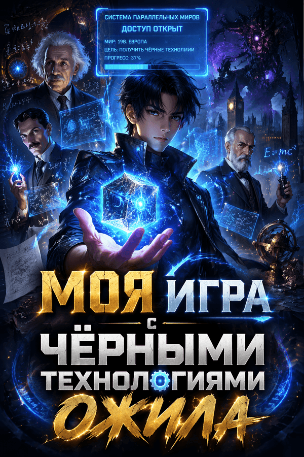Моя игра с чёрными технологиями ожила