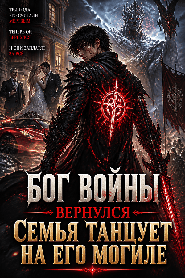 Бог войны вернулся. Семья танцует на его могиле