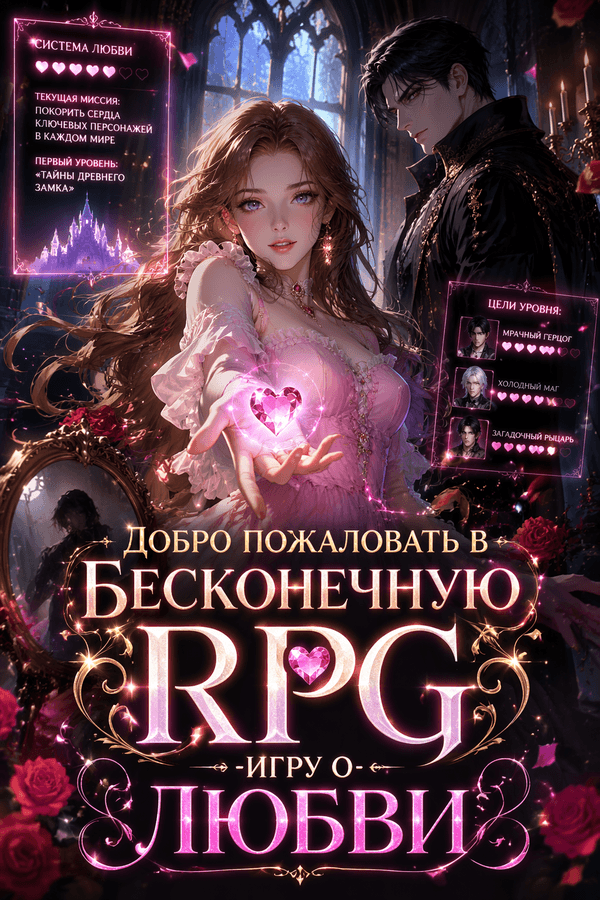 Добро пожаловать в бесконечную RPG-игру о любви