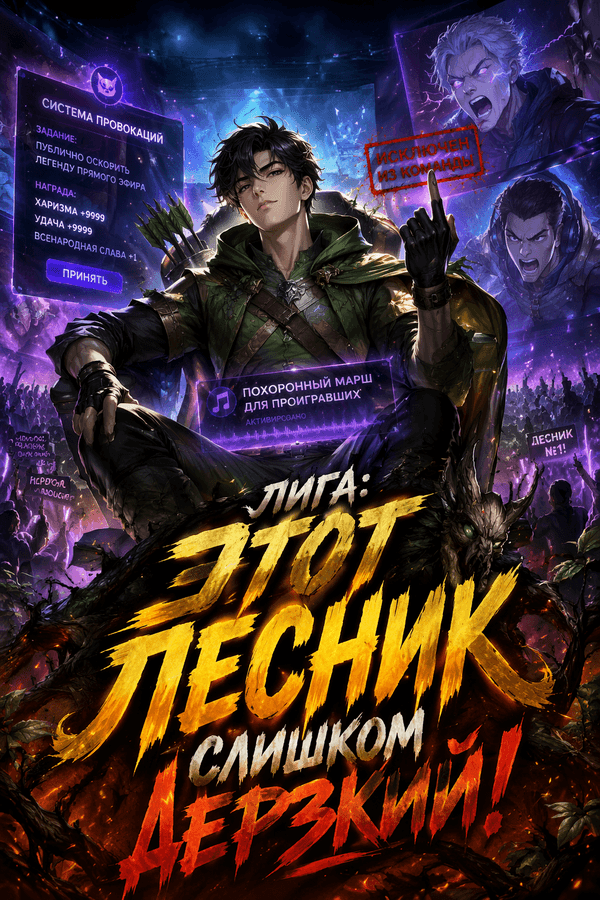 Лига: Этот лесник слишком дерзкий!