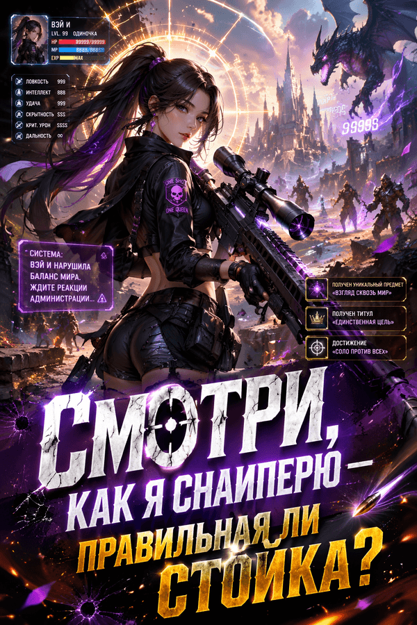 Смотри, как я снайперю — правильная ли стойка?