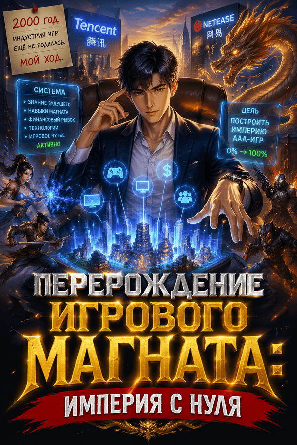 Перерождение игрового магната: Империя с нуля