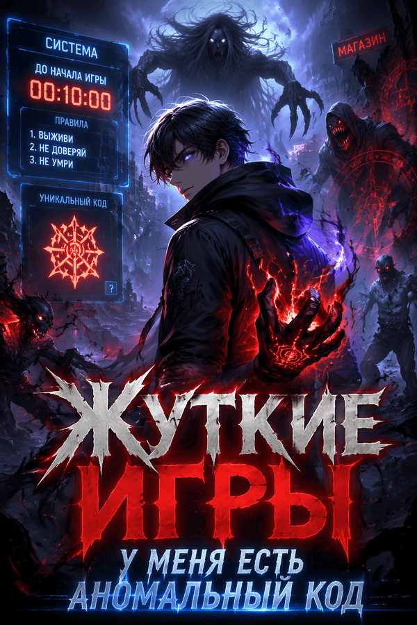 Жуткие игры: У меня есть аномальный код