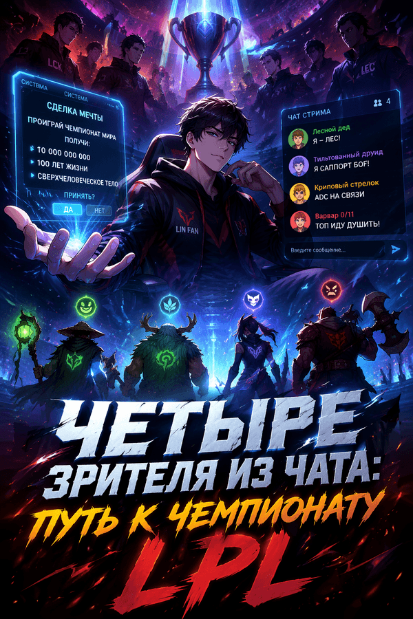Четыре зрителя из чата: путь к чемпионату LPL