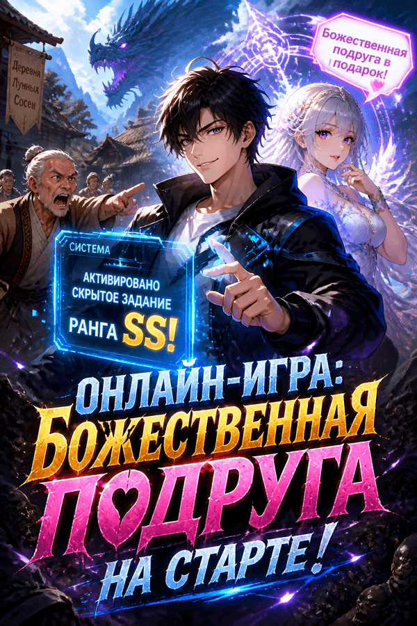Онлайн-игра: Божественная подруга на старте!