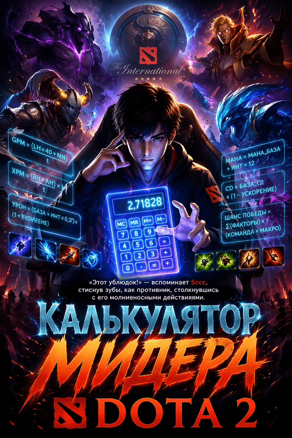 Калькулятор мидера Dota 2