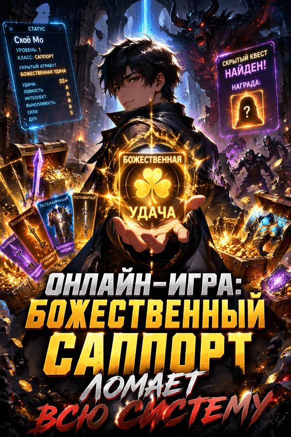 Онлайн-игра: Божественный саппорт ломает всю систему