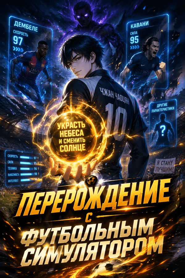 Перерождение с футбольным симулятором