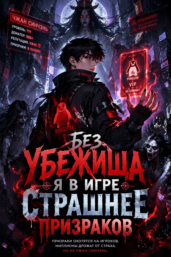 Без убежища я в игре страшнее призраков