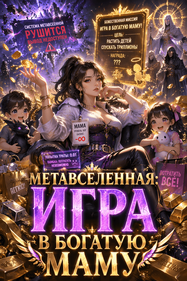 Метавселенная: Игра в богатую маму