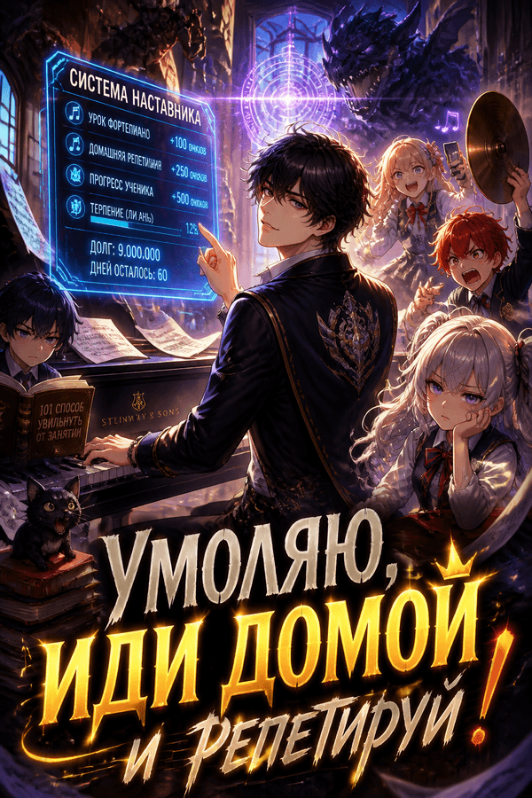Умоляю, иди домой и репетируй!