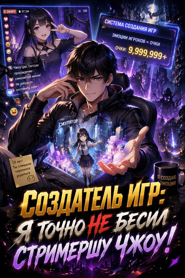 Создатель игр: Я точно не бесил стримершу Чжоу!