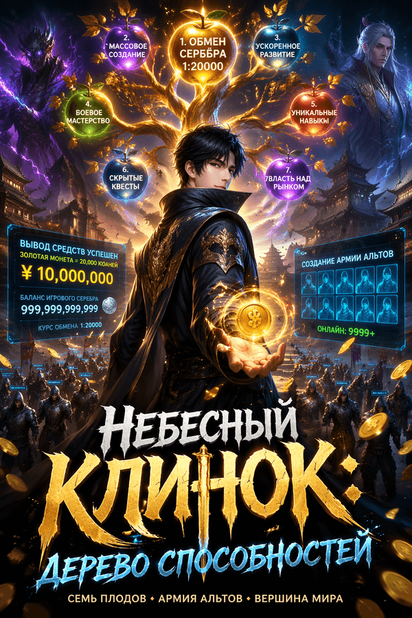 Небесный клинок: Дерево способностей