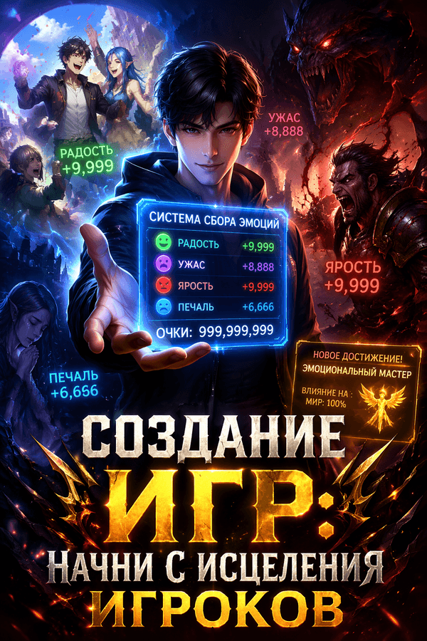 Создание игр: Начни с исцеления игроков