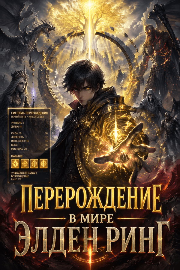 Перерождение в мире Элден Ринг
