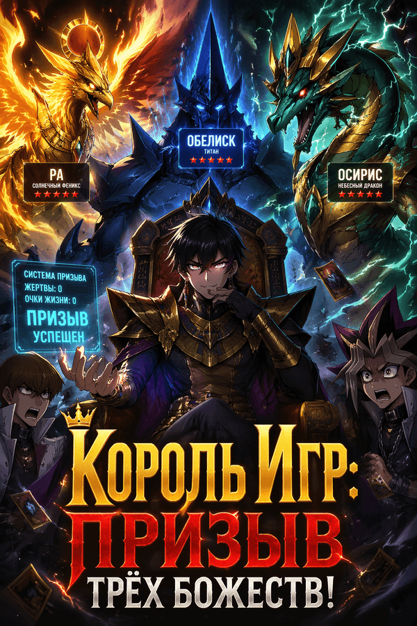Король Игр: Призыв Трёх Божеств!