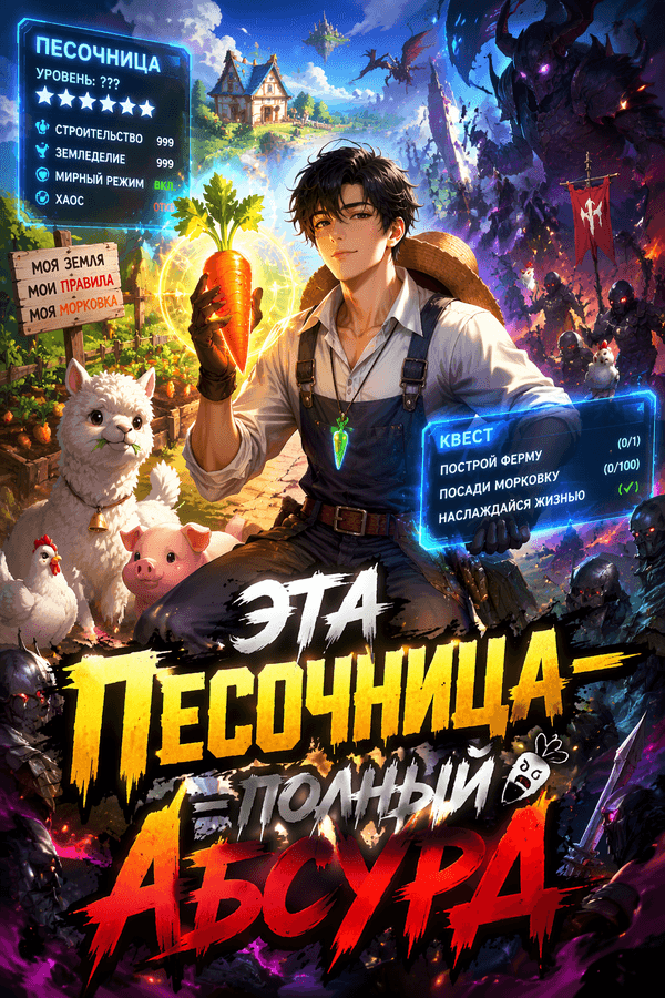 Эта песочница — полный абсурд