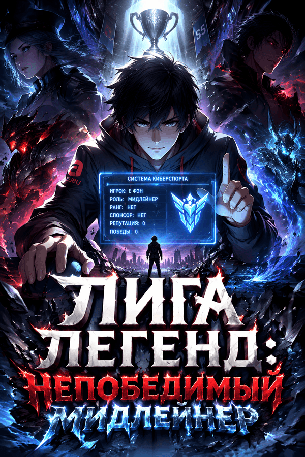 Лига Легенд: Непобедимый Мидлейнер