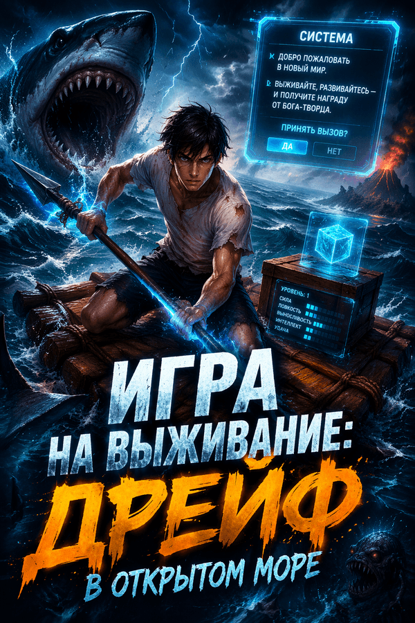 Игра на выживание: Дрейф в открытом море