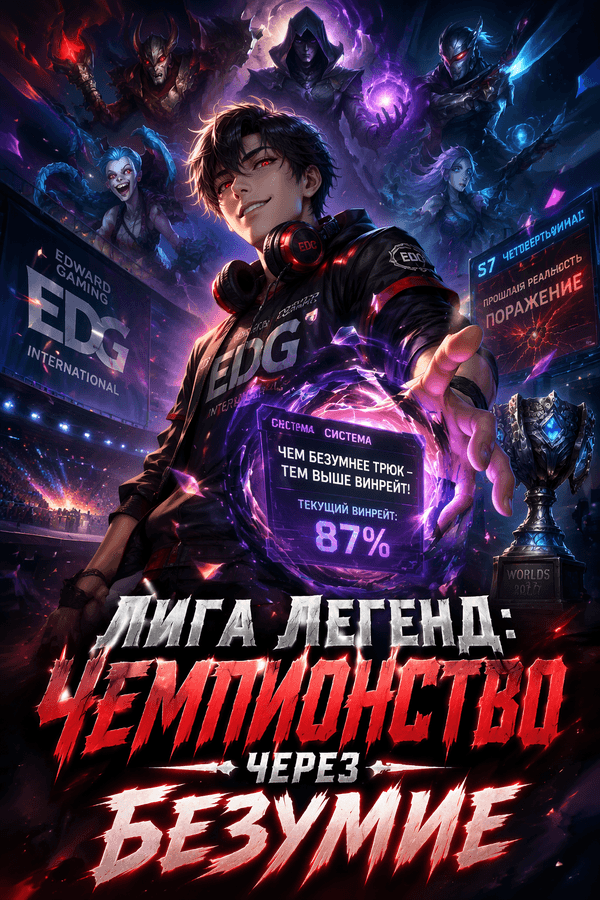 Лига Легенд: Чемпионство через безумие