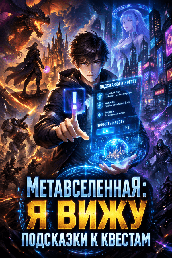 Метавселенная: Я вижу подсказки к квестам