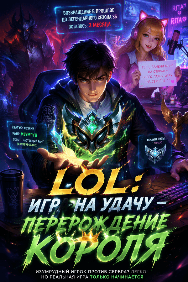 LOL: Игра на удачу — Перерождение короля