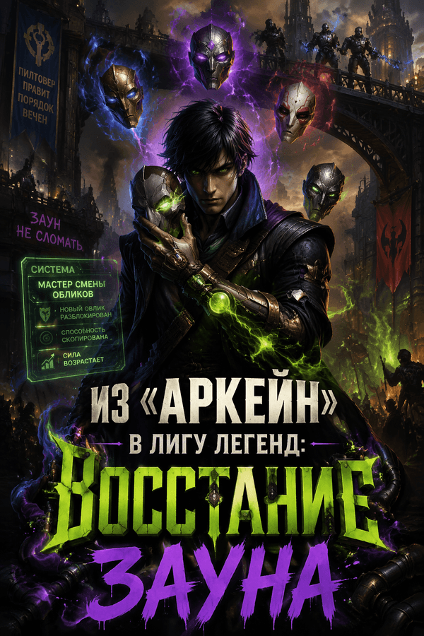 Из «Аркейн» в Лигу Легенд: Восстание Зауна