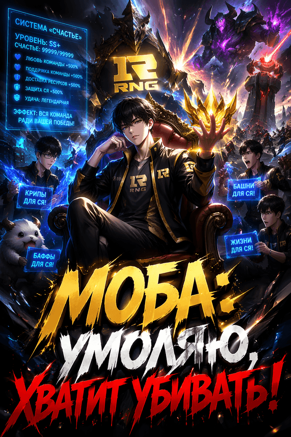 МОБА: Умоляю, хватит убивать!