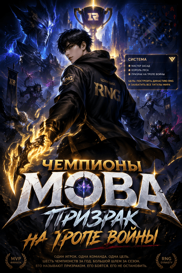 Чемпионы MOBA: Призрак на тропе войны