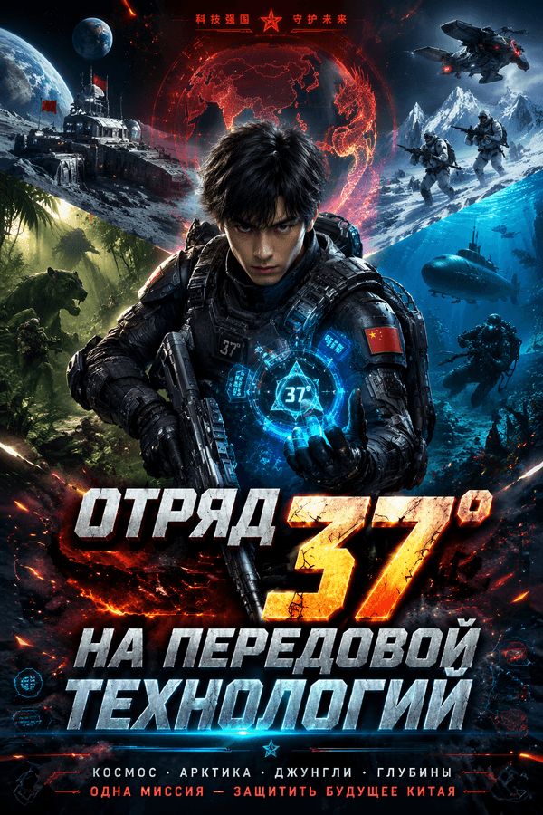 Отряд 37°: На передовой технологий