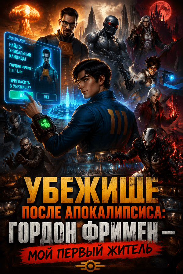 Убежище после апокалипсиса: Гордон Фримен — мой первый житель