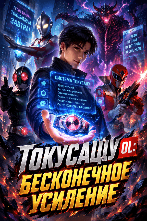 Токусацу OL: Бесконечное усиление