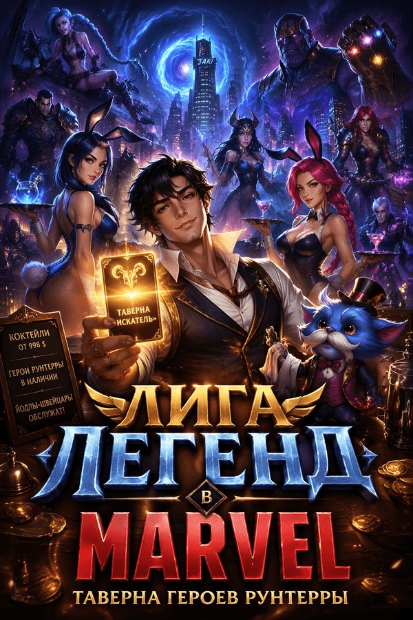 Лига Легенд в Marvel: таверна героев Рунтерры