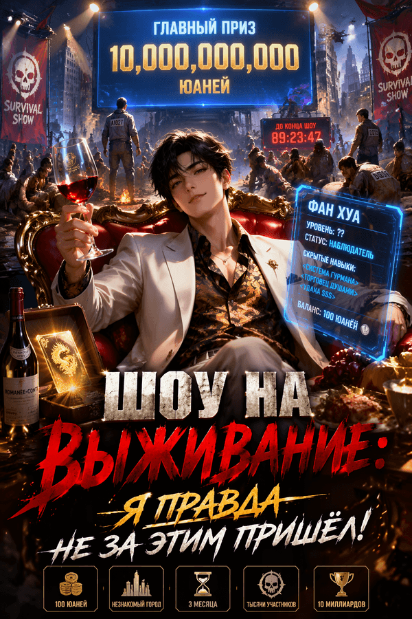Шоу на выживание: Я правда не за этим пришёл!