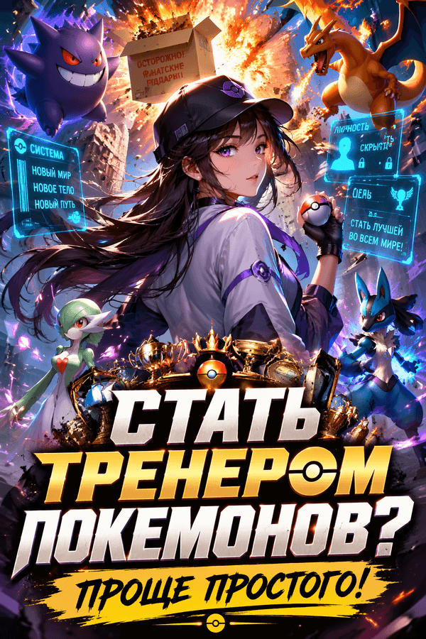 Стать тренером покемонов? Проще простого!