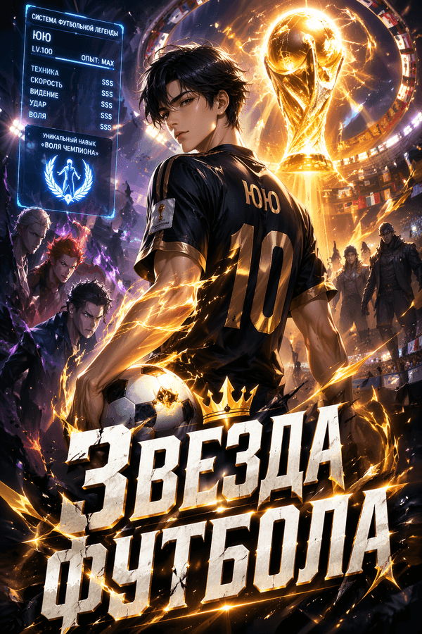 Звезда футбола