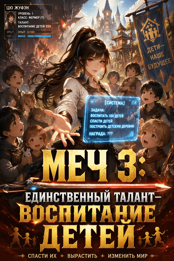 Меч 3: Единственный талант — воспитание детей