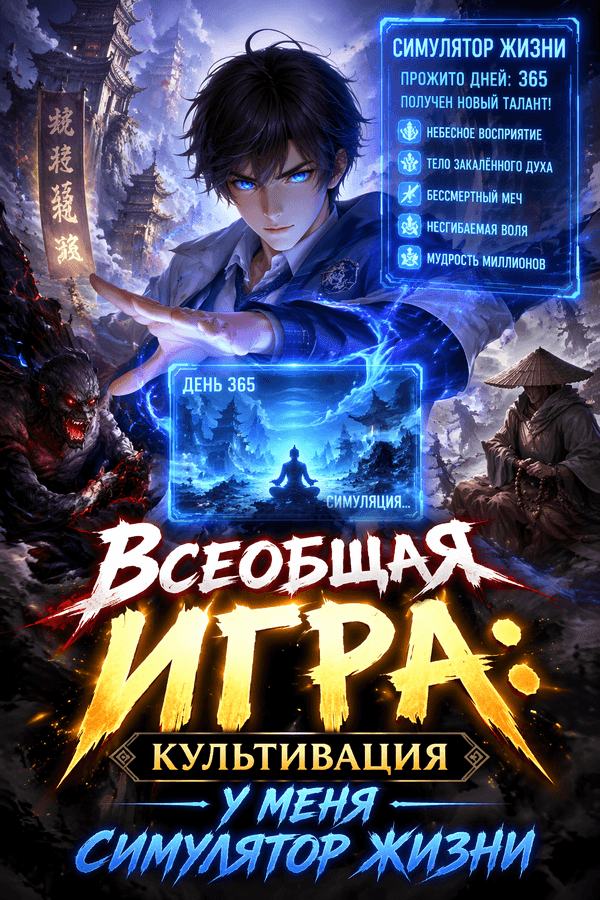 Всеобщая игра: культивация. У меня симулятор жизни