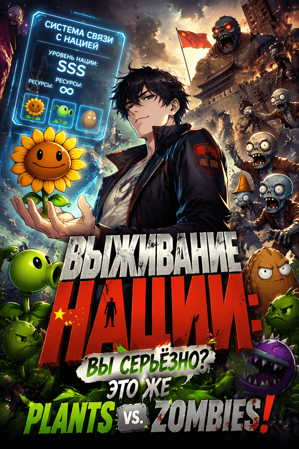 Выживание нации: Вы серьёзно? Это же Plants vs. Zombies!