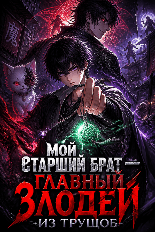 Мой старший брат — главный злодей из трущоб