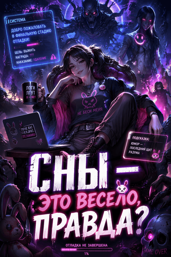 Сны — это весело, правда?